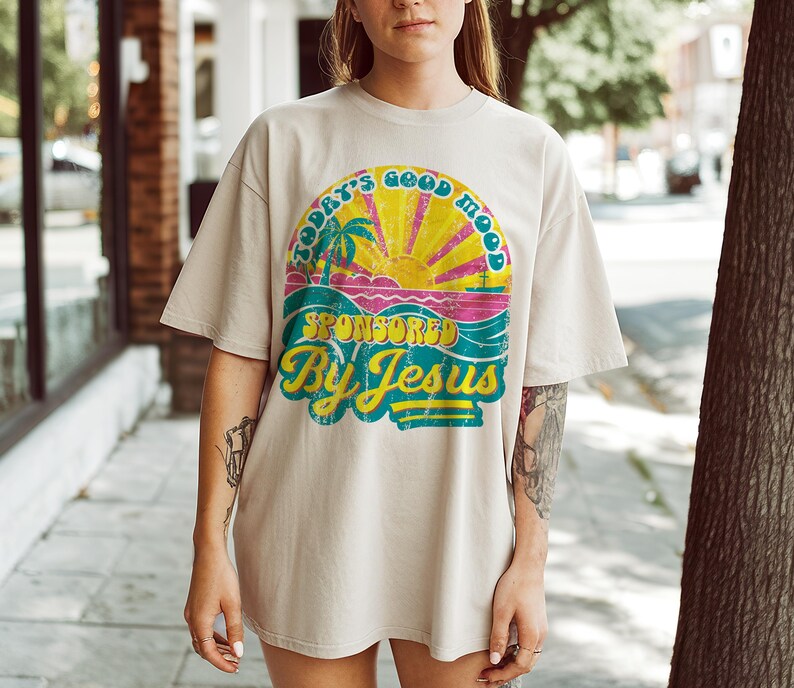 Downloadable Sublimation File, Jesus Funny Png, Png Bright Colors, Sweater Png, Png Summer Shirts, Jesus Shirt Design Png, Christianity Png