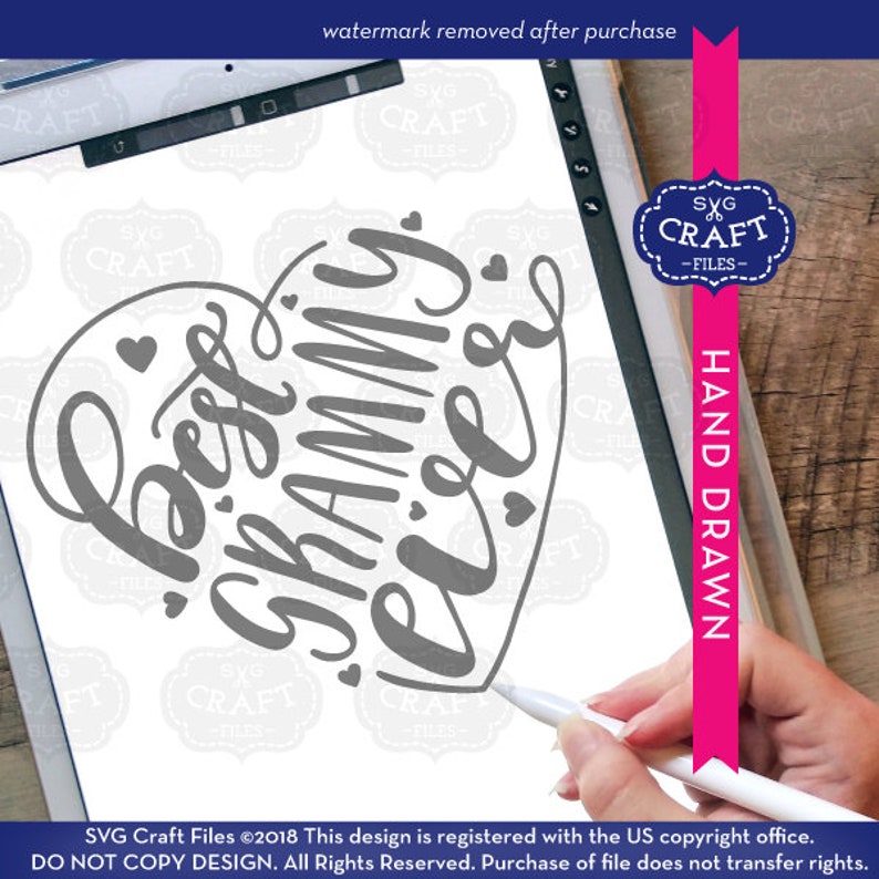 May include: A digital drawing of a heart with the text "Best Grammy Ever" inside. The drawing is in gray on a white background.