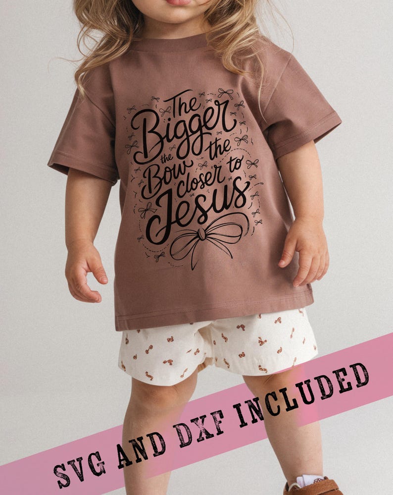 Boutique-style Christian girls design for small shops