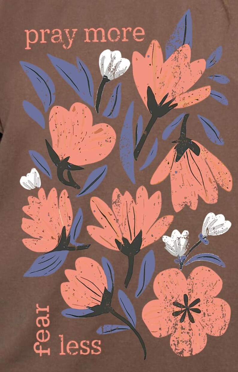 Spring Bible quote shirt design for women