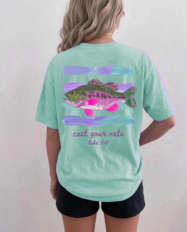 Christian fishing PNG