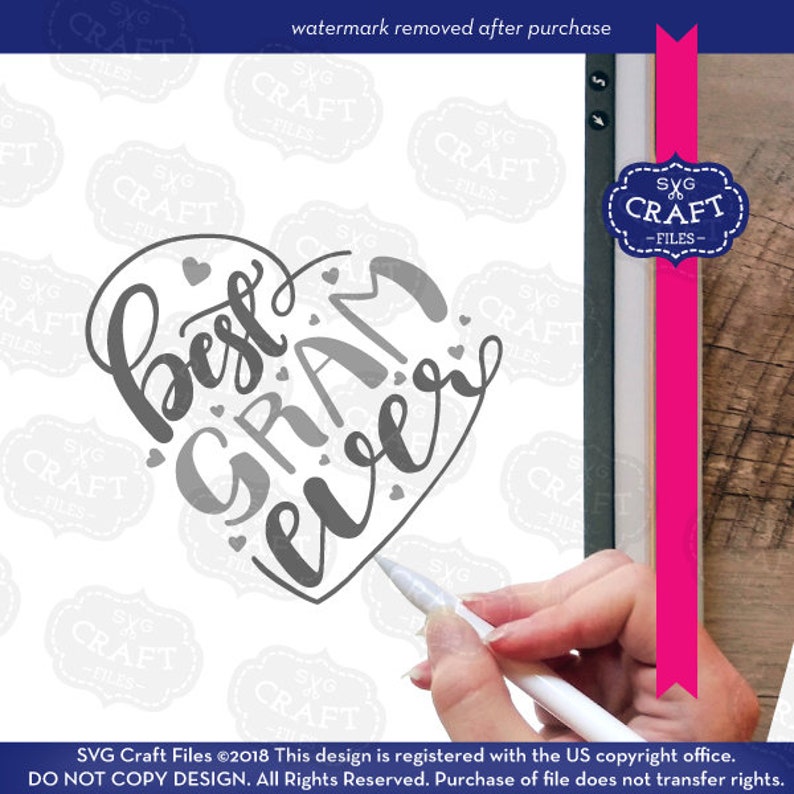 Download Commercial use svg grandma svg cricut svg gram svg file | Etsy