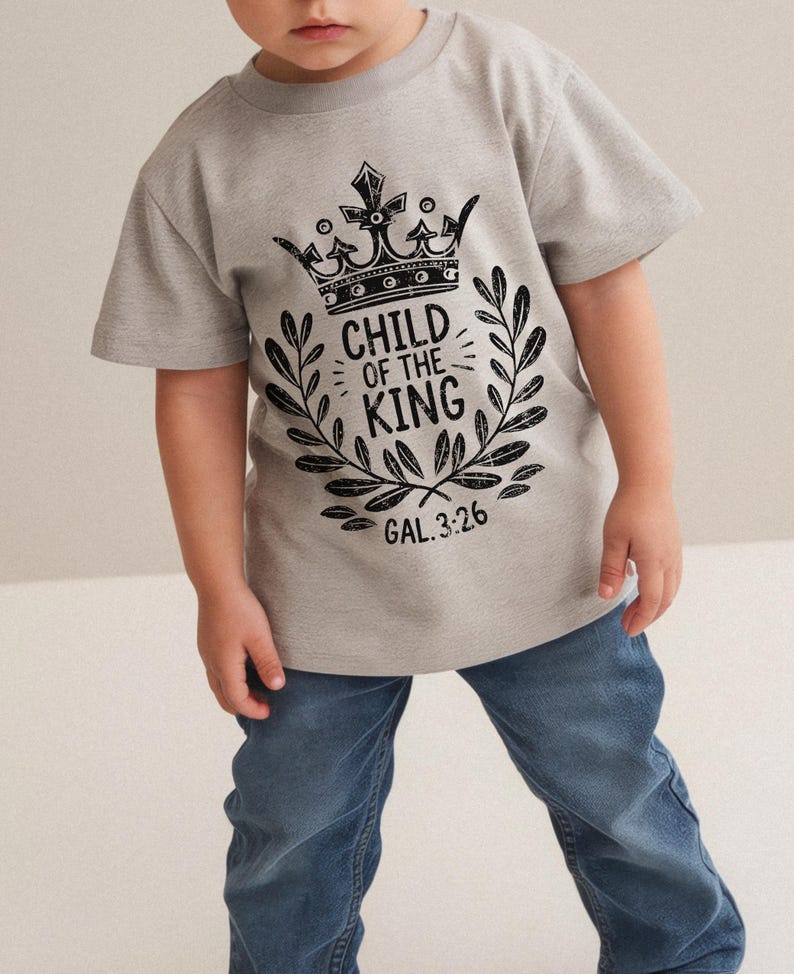 Faith-centered Christian youth design for POD sellers