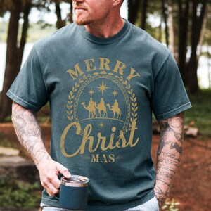 Spiritual Christmas sublimation file for apparel