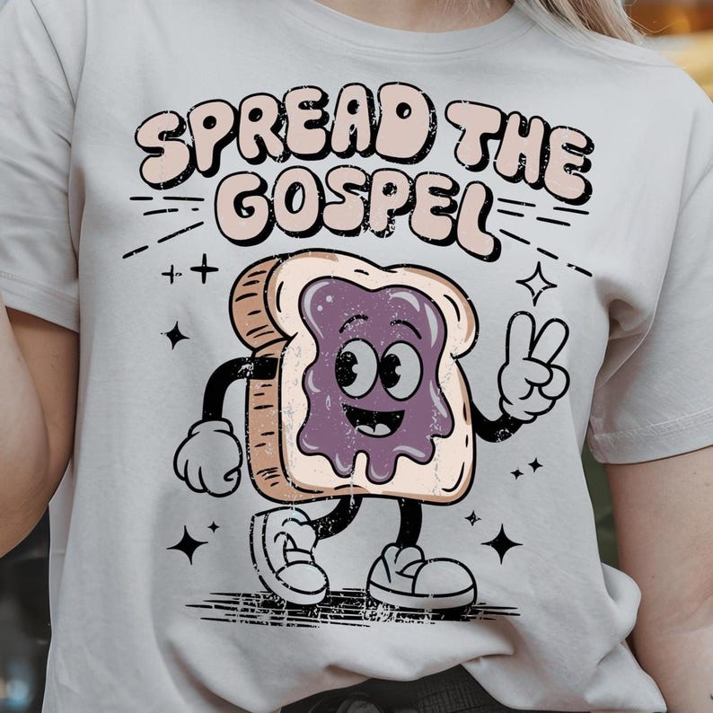 Vintage Shirt Retro Png, Christian Png Retro, Cartoon Retro Designer Png, Bohoe Png File, Sublimation Graphic Designs, Funny Christian Png
