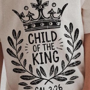 Jesus children’s sublimation artwork for religious t-shirts