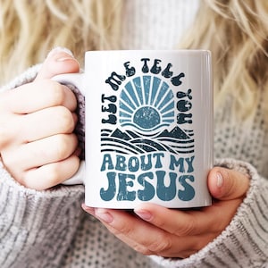 Christian Faith Png, Jesus Clipart Png, Jesus Boho Png, Retro Boho Png, Vintage Boho Png, Catholic Png, Let Me Tell You About My Jesus Png image 9