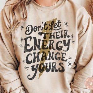Affirmation png, Png Positivity, Motivate png, Png Designer, Graphics Tee Designs, Png Dtg Designs, Retro png, Vintage png, Boho Chic png image 3