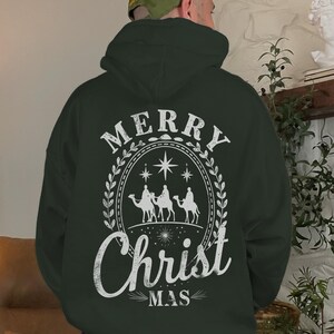 Holy light Christmas design for believers