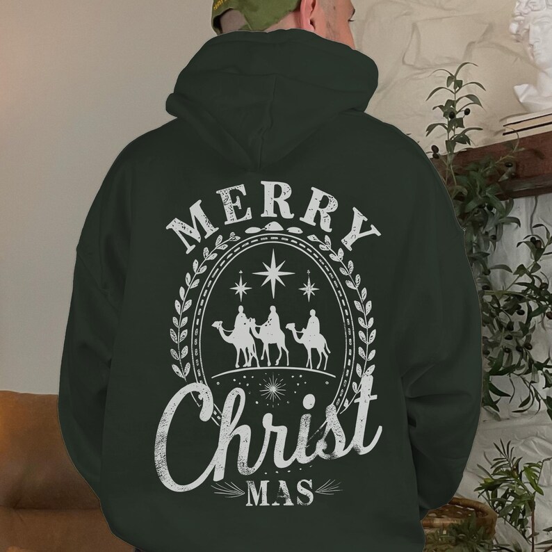 Holy light Christmas design for believers
