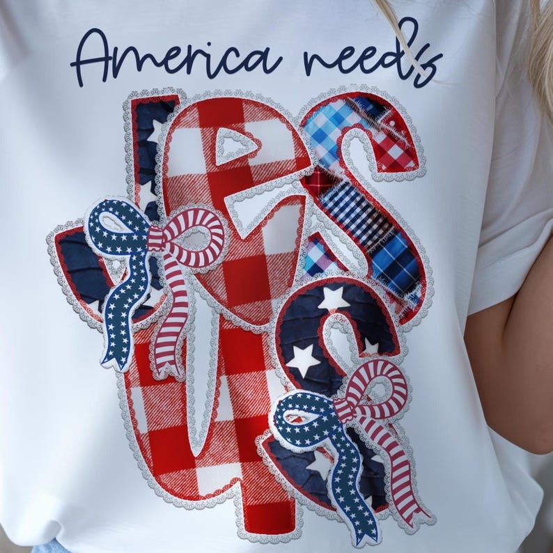 America Needs Jesus 4th of July PNG, Jesus Clipart, Red White Blue PNG, Patriotic Christian Png Design, Popular Now png, Sublimation Trendy