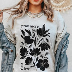 Christian floral PNG for sublimation and heat transfer