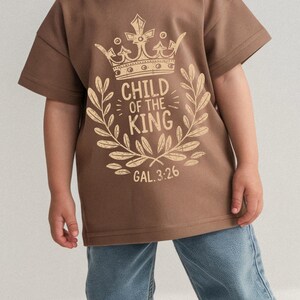 Religious family shirt SVG for Christian kids and toddlers