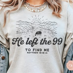 Trendy Png Designs, Christians Bible Png, He Left The 99, Png Bible Verse, Christianity Png, Jesus Saves Png, Retro Png Designs, Boho Png image 10