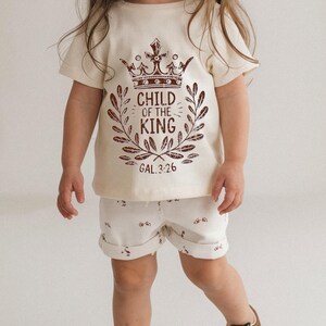 Faith children’s sublimation file with Jesus artwork