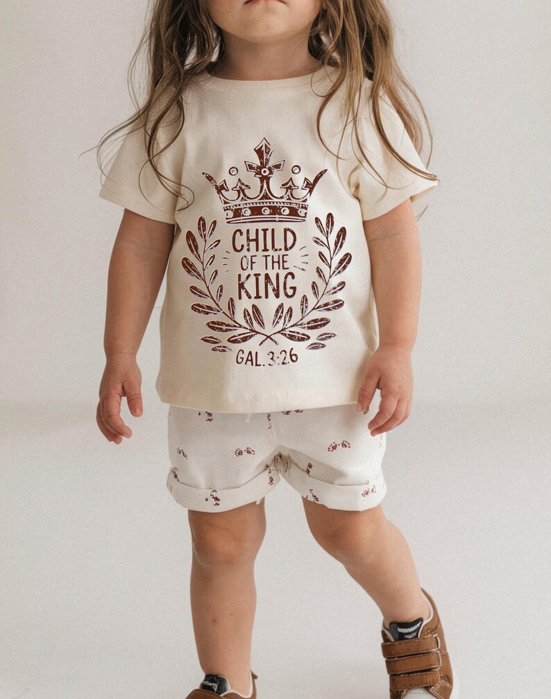 Faith children’s sublimation file with Jesus artwork