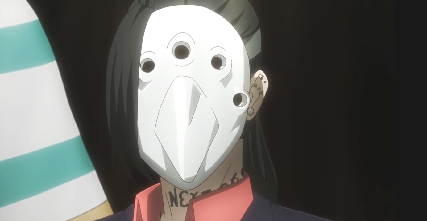 Mask Commission Uta Auction From Tokyo Ghoul Etsy Mask Commission Uta Auction From Tokyo Ghoul Etsy