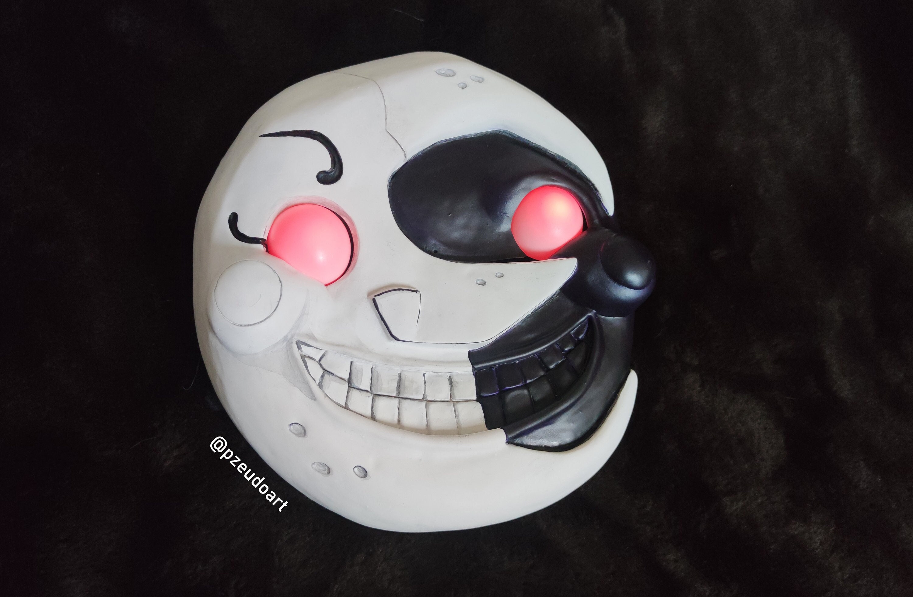 Sun and Moon Mask and Pattern PDF Cosplay Bundle, Five Nights at Freddy's