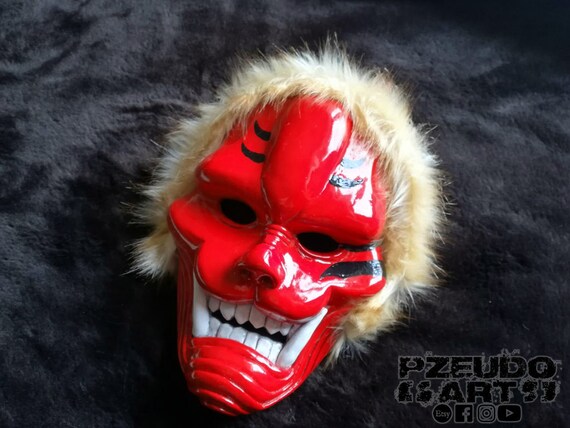 Devil Ape 魔猿 Mask Tokyo Ghoul 東京喰種 Anime Enji Koma 古間 円児 Etsy Devil Ape 魔猿 Mask Tokyo Ghoul 東京喰種 Anime Enji Koma 古間 円児 Etsy