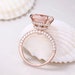 see more listings in the Morganite Ring section
