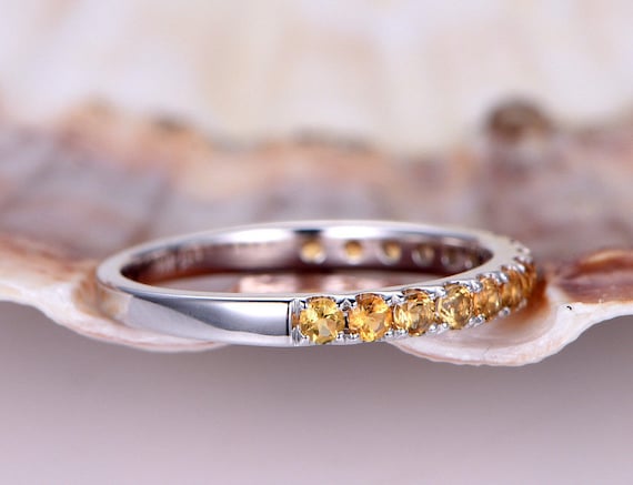 Citrine band deals