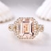 see more listings in the Morganite Ring section