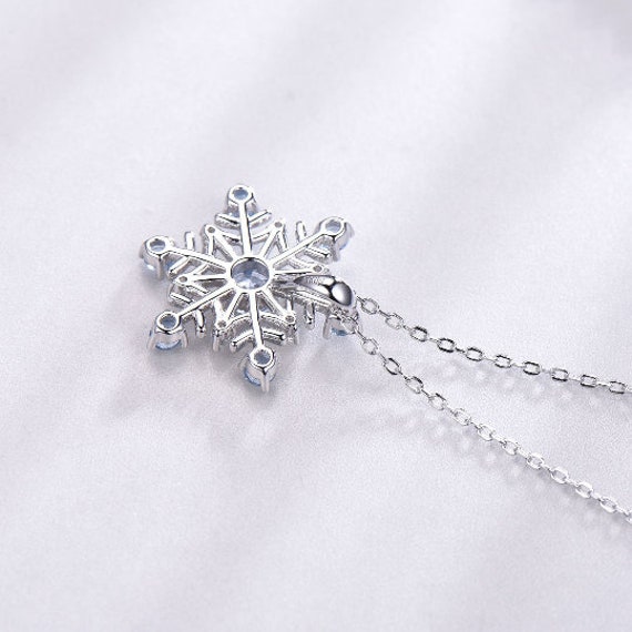 Dropship 10pcs New Enamel Blue White Christmas Snowflake Charms Pendant For  DIY Jewelry Earring Bracelet Necklace Making Accessories to Sell Online at  a Lower Price