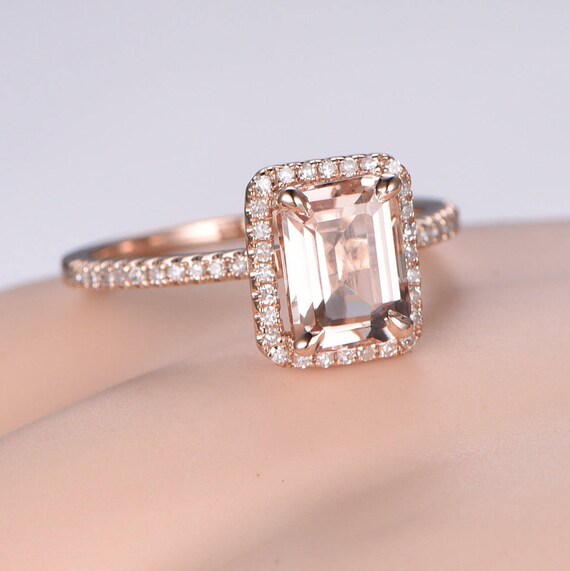 Amazing Dainty Engagement Rings Rose Gold