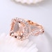 see more listings in the Morganite Ring section