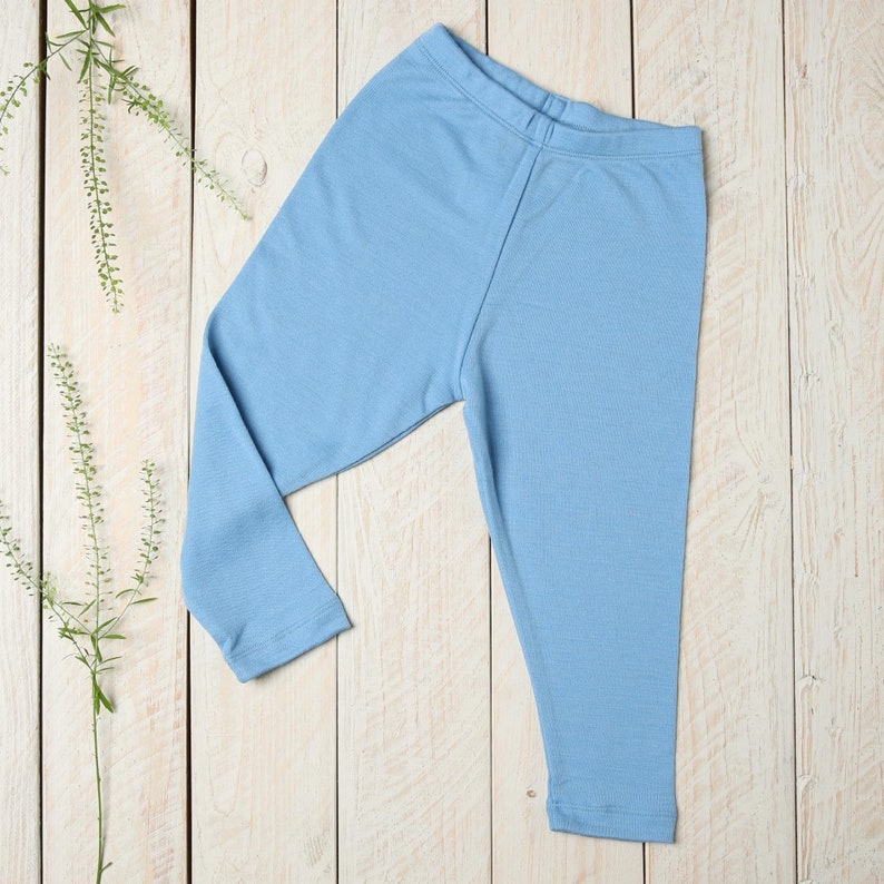 Merino wool Kid's leggings image 2