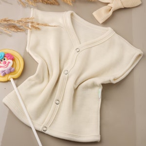 Merino Wool soft and warm Vest for NewBorn