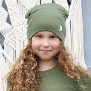 Merino Wool Beanie Hat for Kids Toddler Baby Soft Fall Hat for Boys & Girls Hypoallergenic Organic Accessories No Ties Warm and Breathable