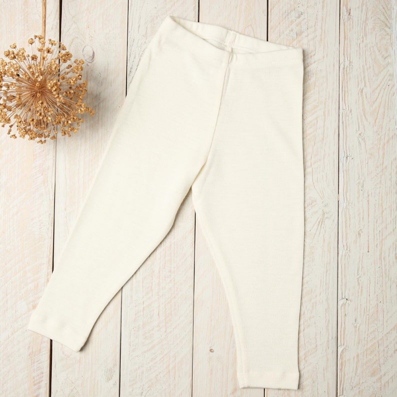 Merino wool Kid's leggings image 4