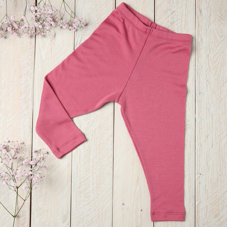 Merino wool Kid's leggings image 3