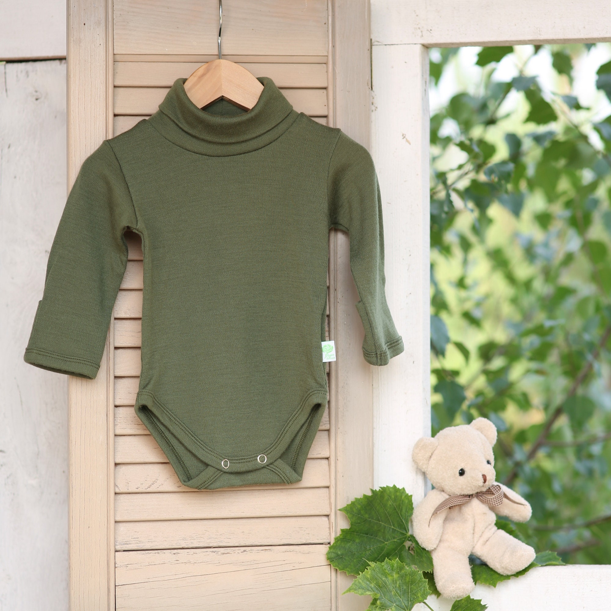 Wool Bodysuit - Etsy