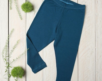 Merino wool Kid's leggings