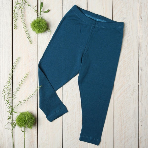 Merino wool Kid's leggings