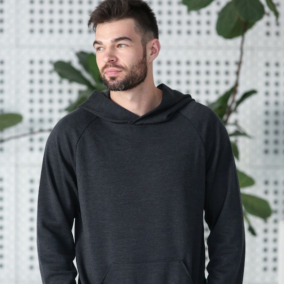 Merino wool hotsell pullover hoodie