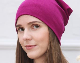 Unisex 100% Merino Wool Slouchy outdoor beanie hats good for winter/spring/fall Men & Women Sustainable Accessories