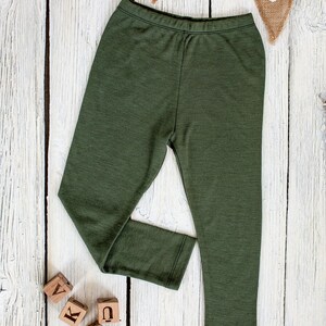 Merino wool Kid's leggings image 7