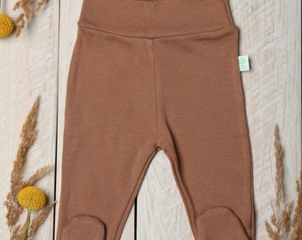 Merino wool baby pants