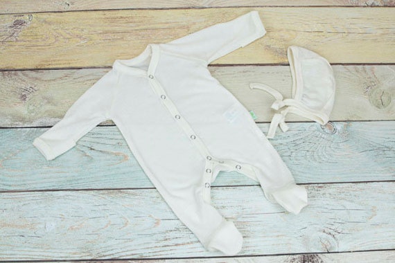 silk baby suit