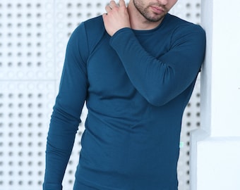 Merino wool long sleeves T-shirt