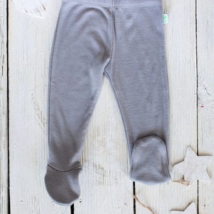 Pantalon bébé en laine mérinos image 4