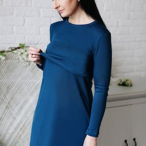 Merino wool nightgown sales