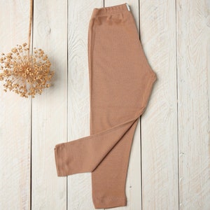 Merino wool Kid's leggings image 5