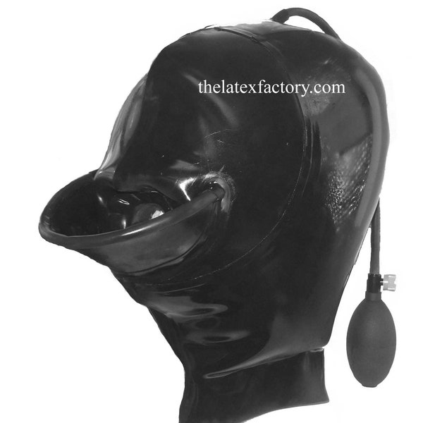 Latex AufblasBare Haube