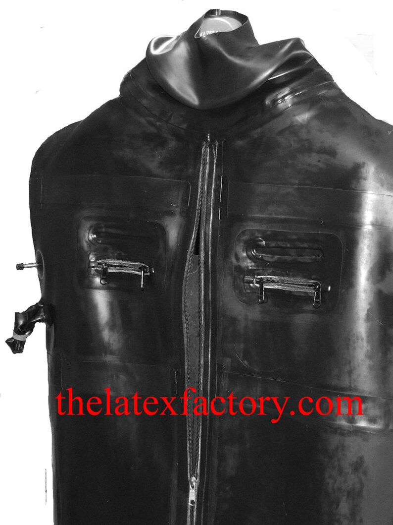 Latex Inflatable Body Bag with Tit Zippers Etsy