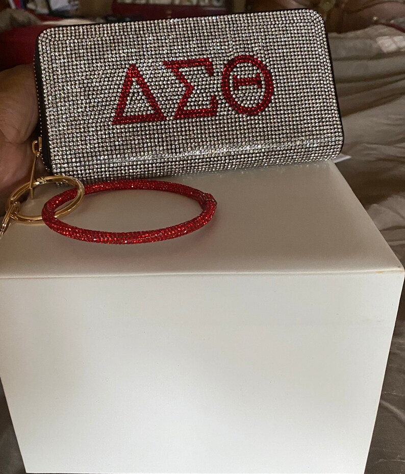 Delta Sigma Theta Wallet Etsy