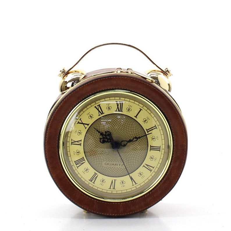 working clock purse
